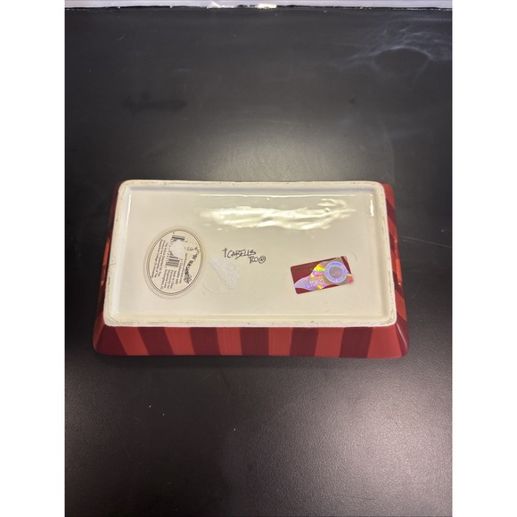 VT Virginia Tech ceramic serving‎ Trinket dish - Picture 4 of 6